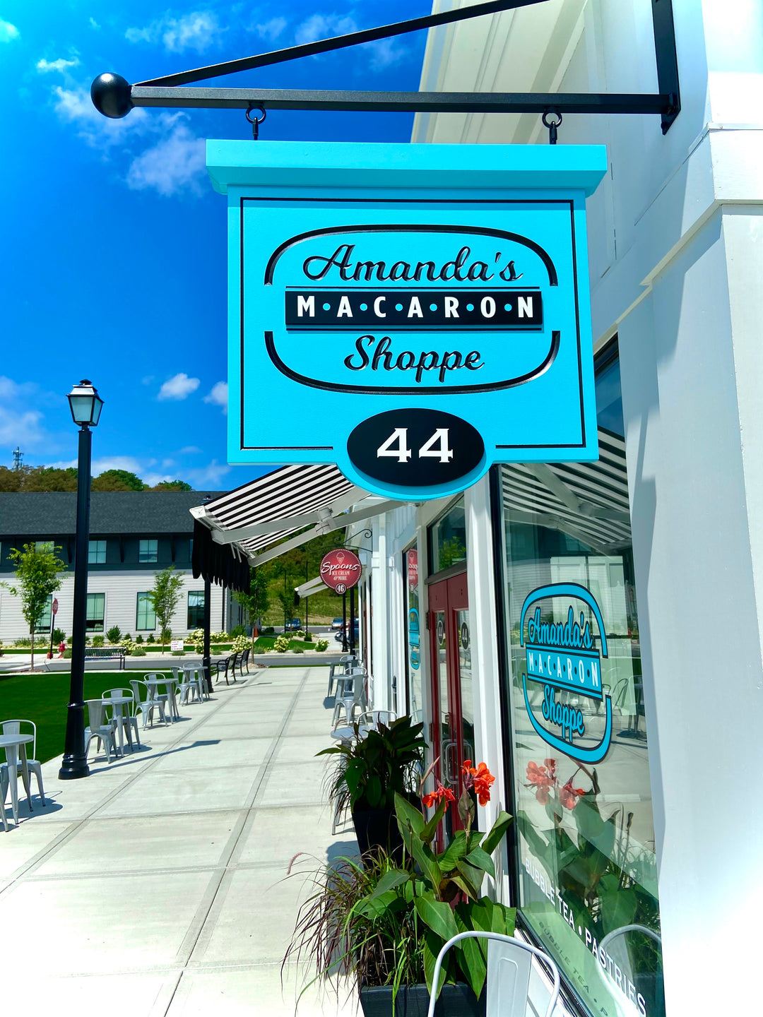 Amanda's Macaron Shoppe Grand Opening August 14th