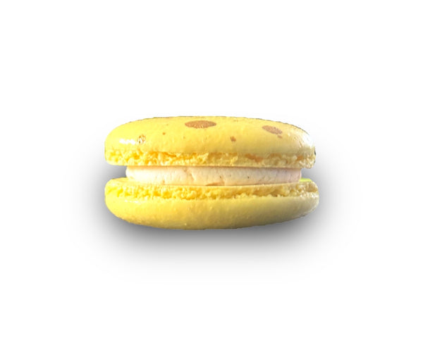 French toast flavored French macaron