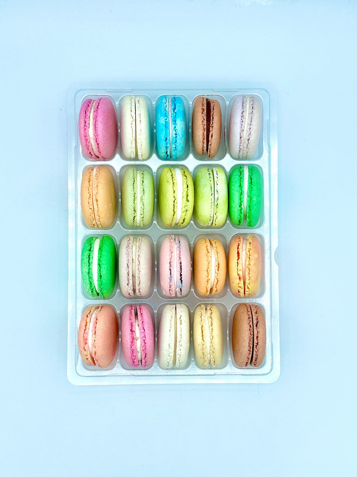 20 Pack - Gluten Free French Macarons Shipped Nationwide