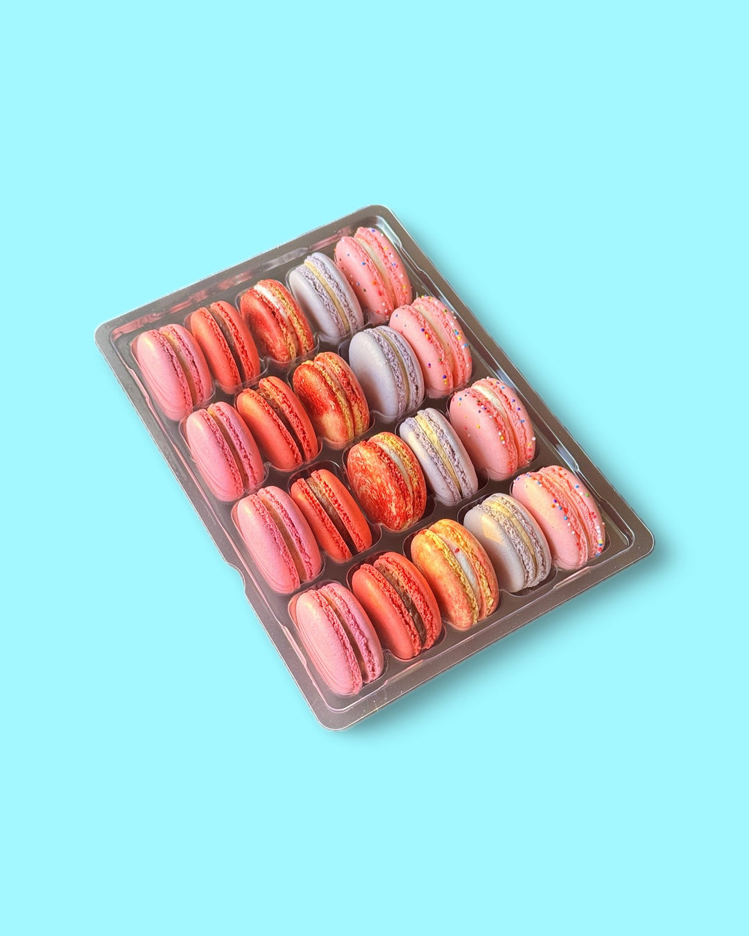 20 pack of French macarons