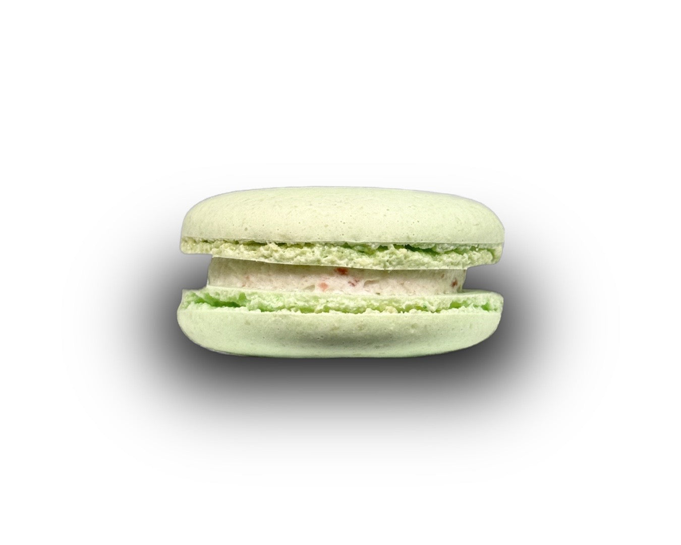 Peppermint Hot Chocolate Extra Large French Macaron - Shipped