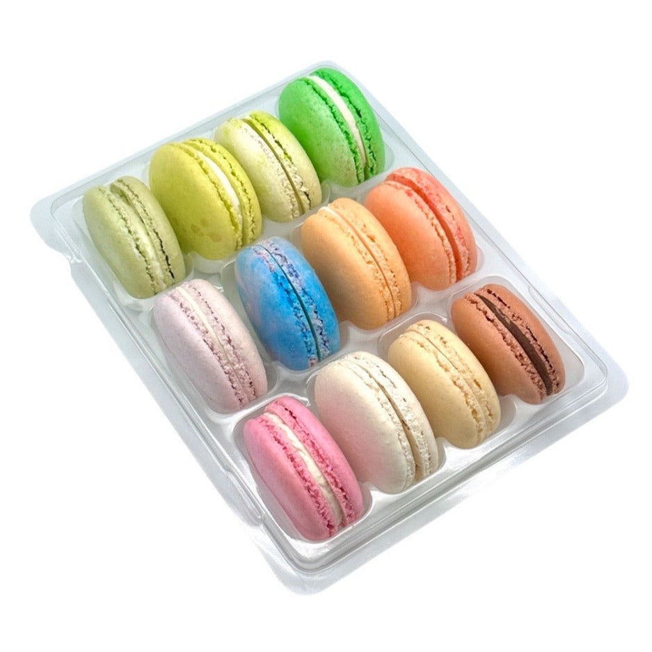 12 pack of french macarons